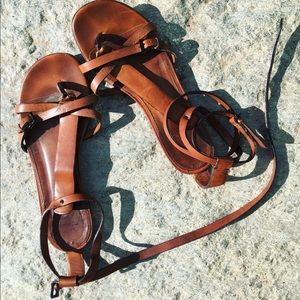 Burberry Ankle Wrap Sandals 🇮🇹 Size 38